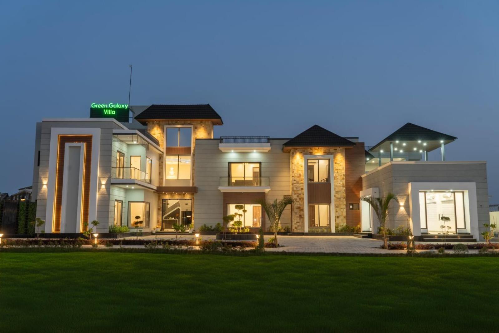 Green Galaxy Villa Amritsar Exteriör bild